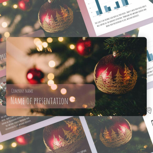 Free Christmas Powerpoint Backgrounds.