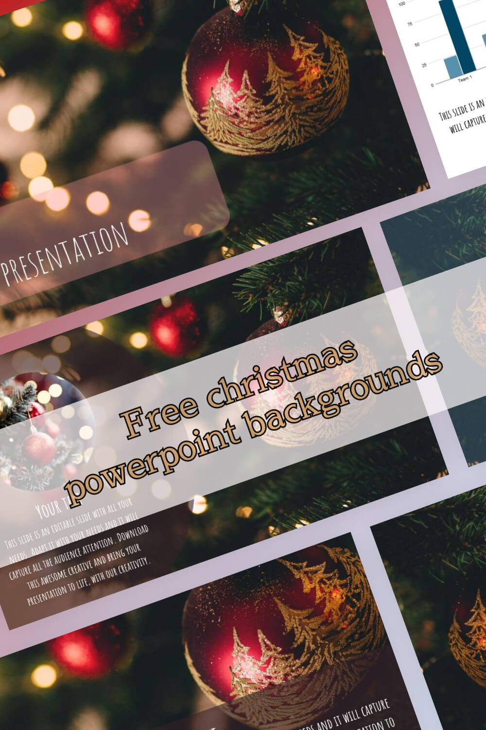 free christmas powerpoint backgrounds 3