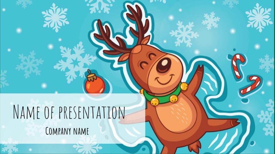 free cute holiday powerpoint background 01