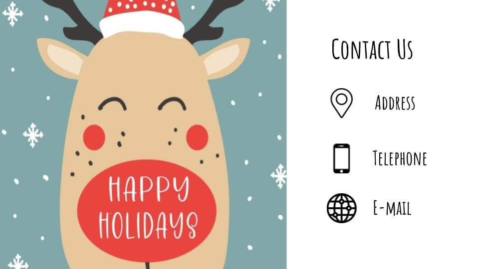 free cute holiday powerpoint background 05