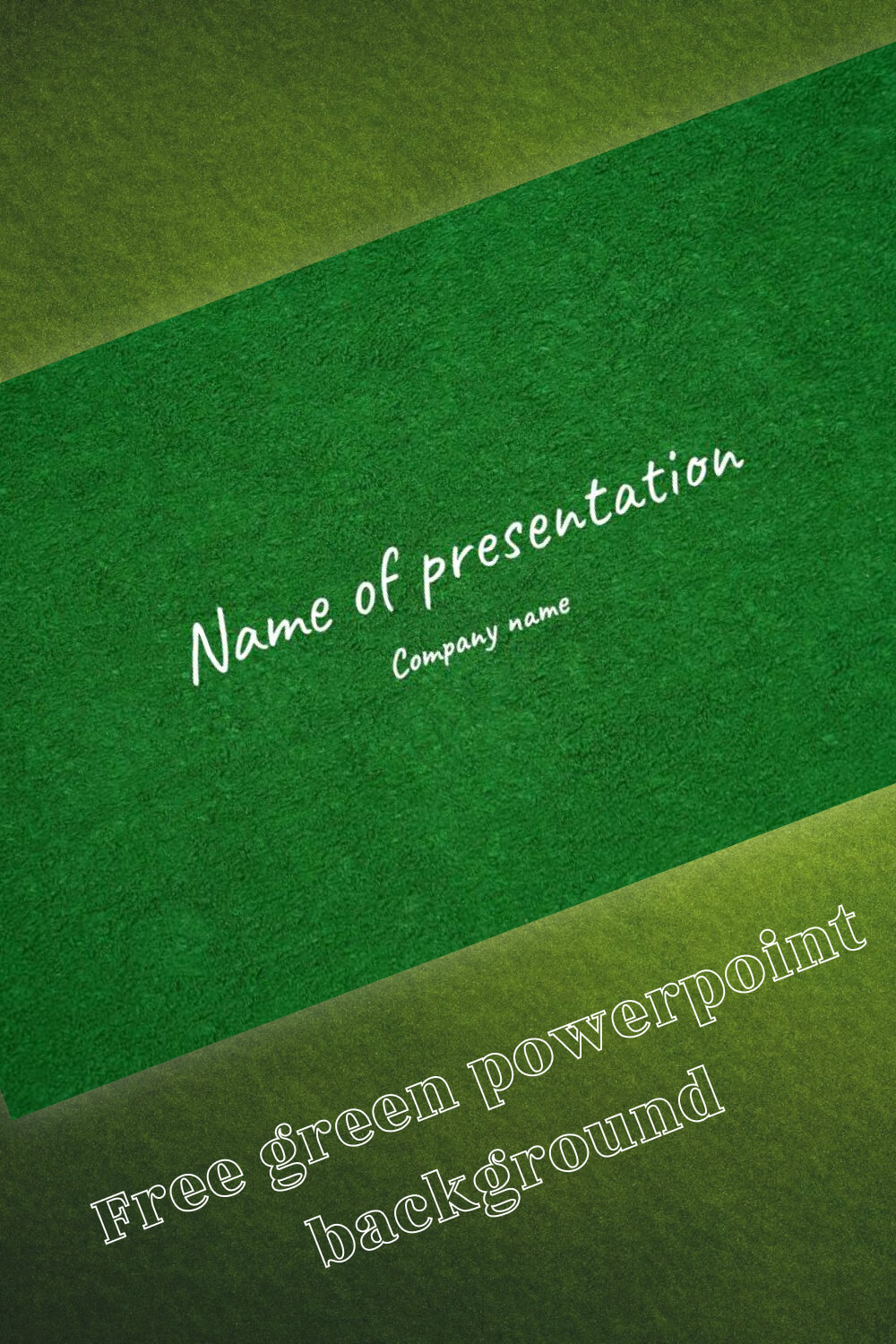 free green powerpoint background 3