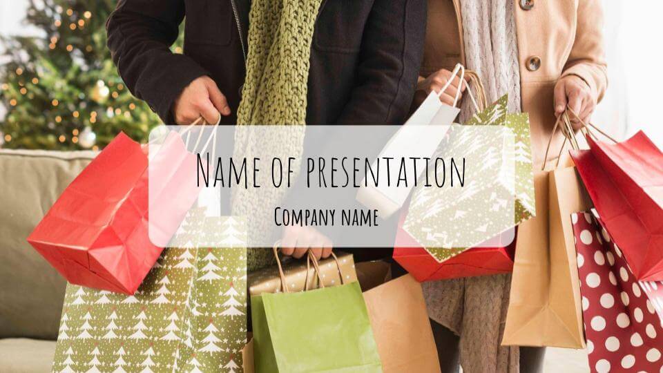 free holiday shopping background powerpoint 01 free holiday shopping background powerpoint 01