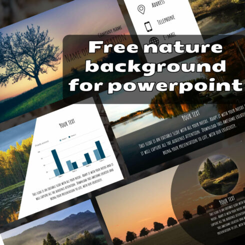 Free Nature Background For Powerpoint.