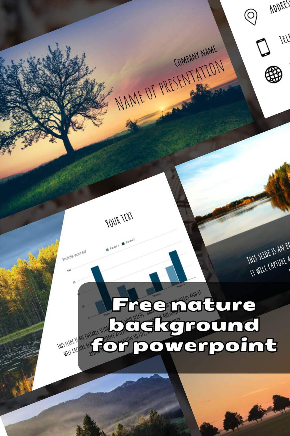 free nature background for powerpoint 3