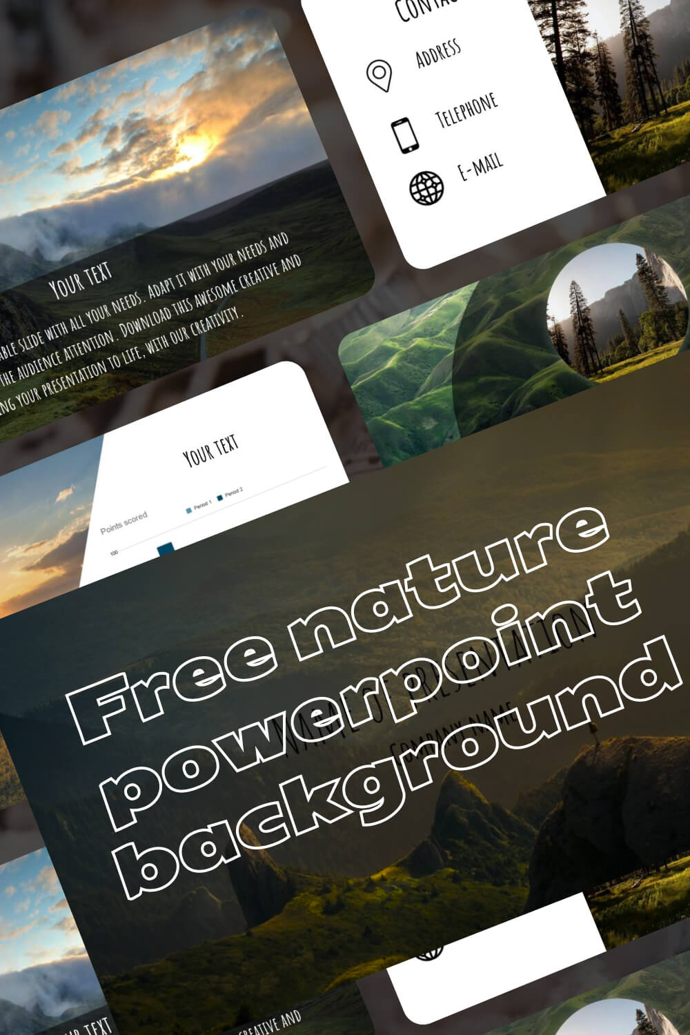 free nature powerpoint background 3