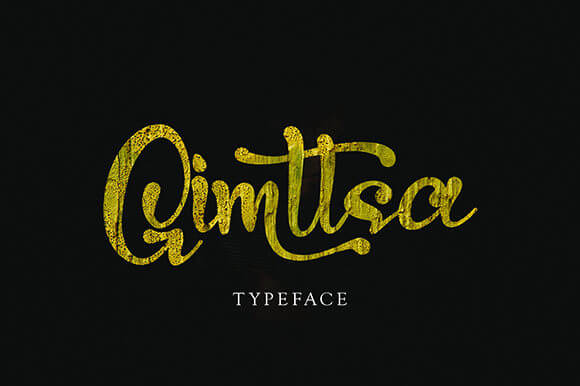 gimttsa modern and unique handwritten font pinterest image.