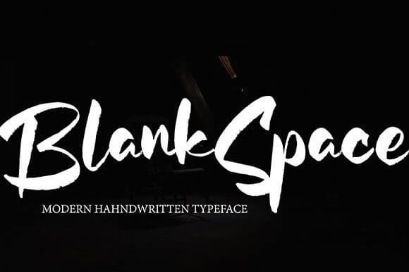gottera modern brushed and trendy handwritten font.