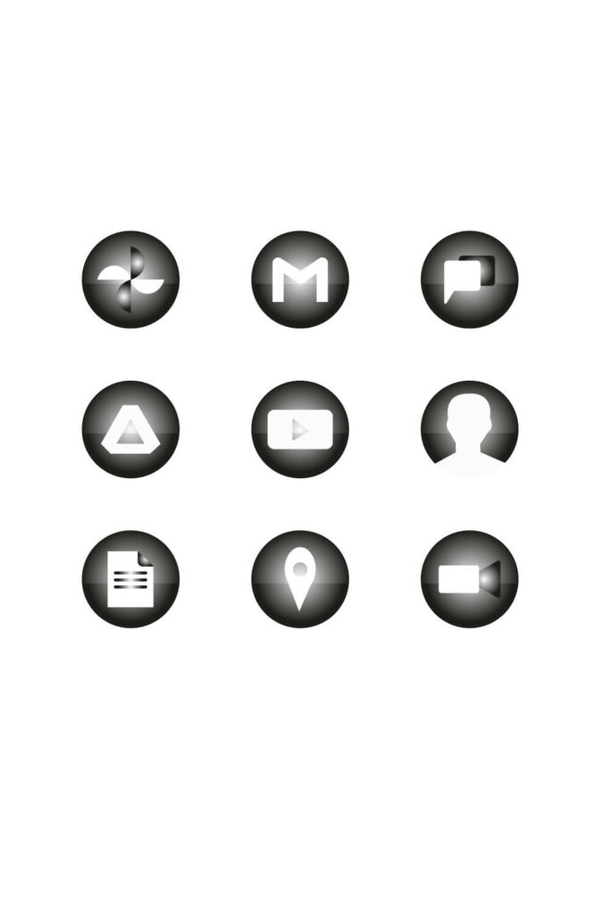 Free Grey App Icons – MasterBundles