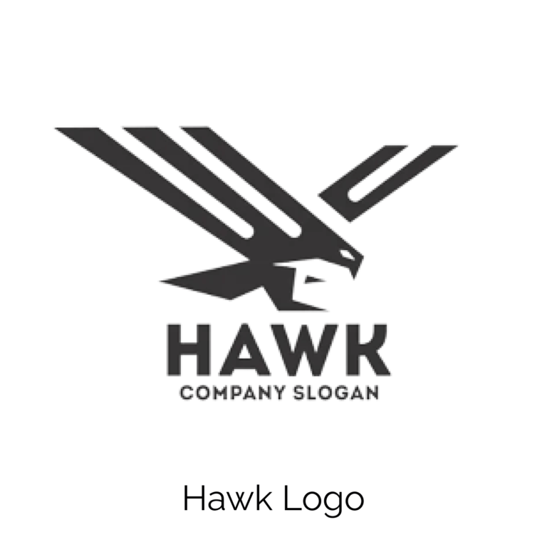 Bird World Nature Hawk Eagle Falcon Predator Logo Template | MasterBundles