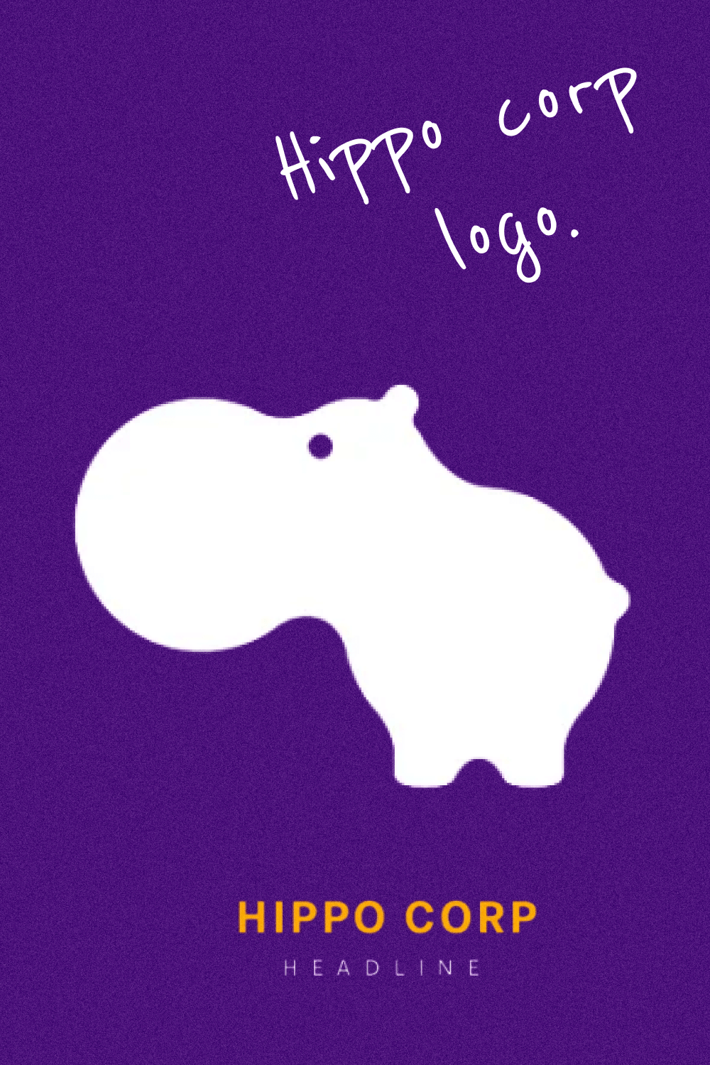 Hippo corp logo.