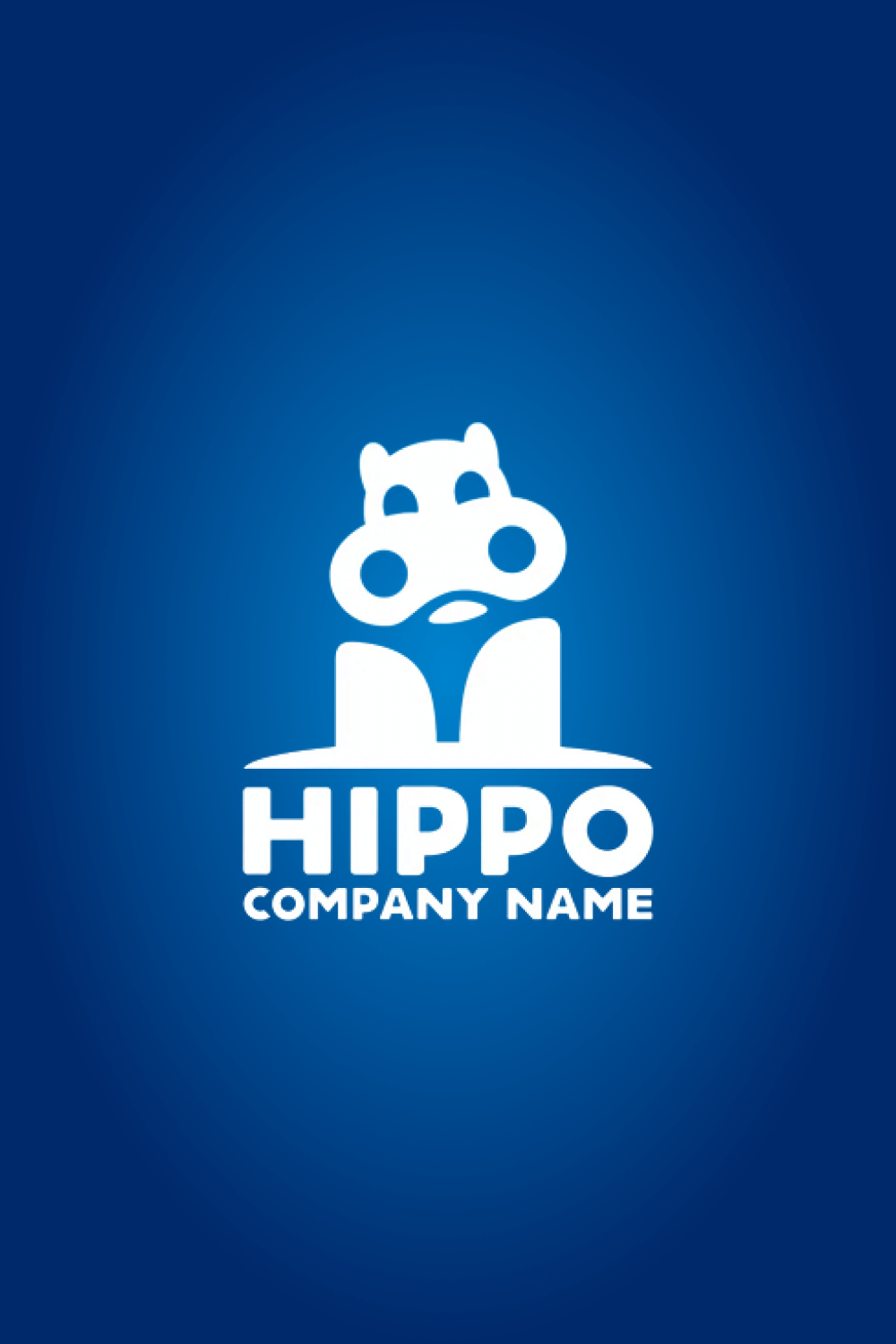 Hippos on the logo of species.
