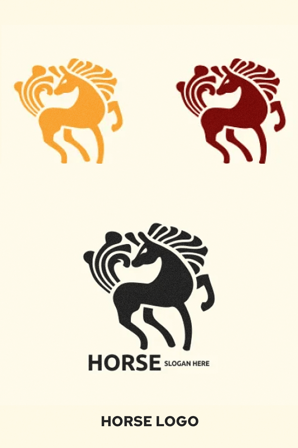 Horse concept design.