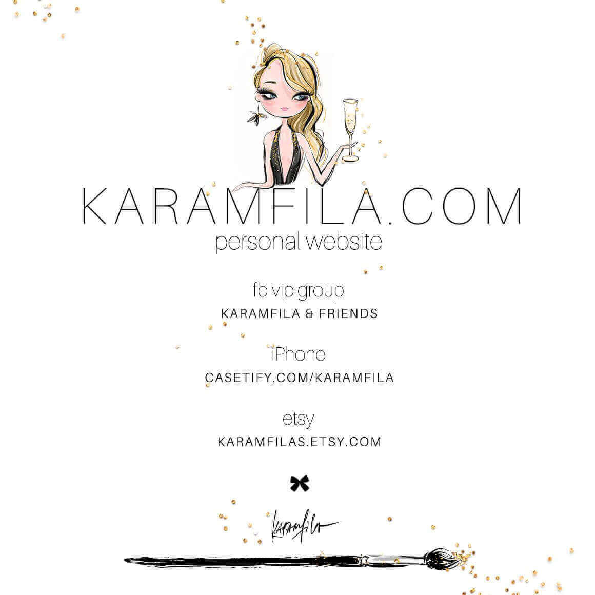 Personal Website Karamfila.com.