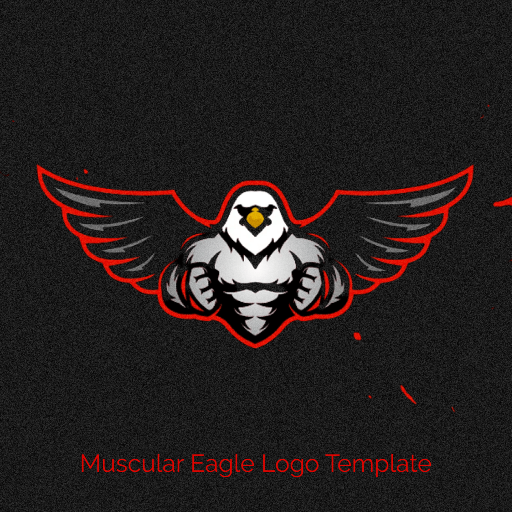 Eagle Bird Logo Template vector icon - MasterBundles