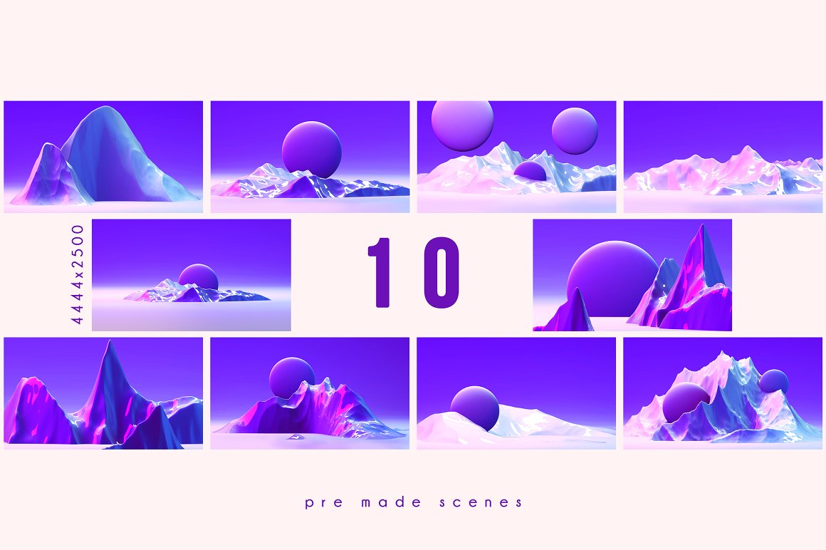 10 Examples of Pre Made Scenes.