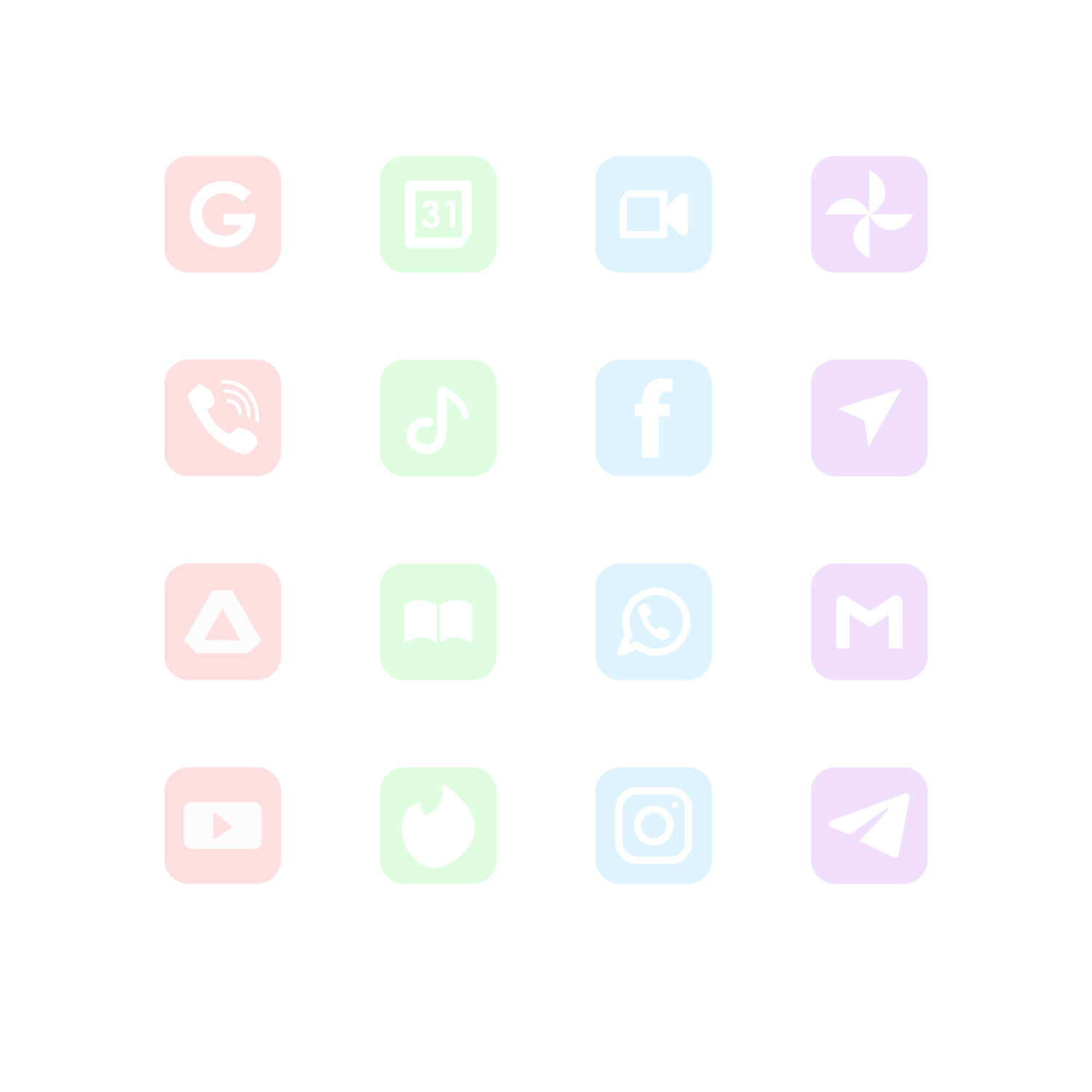 Free pastel app icons 01