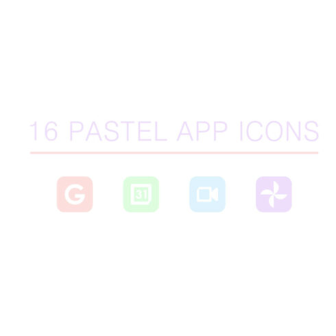 pastel app icons 03