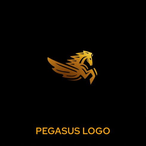 pegasus circle logo.