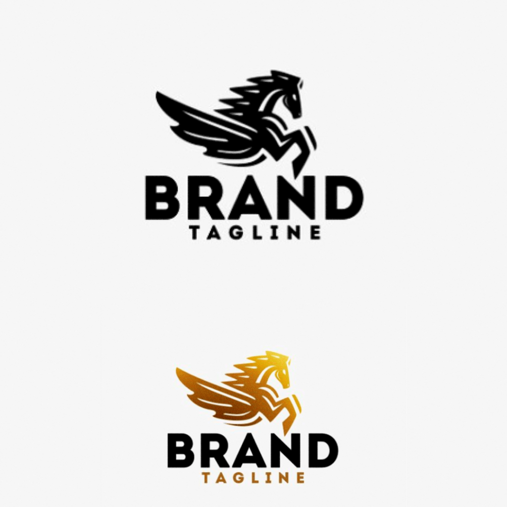 Pegasus Logo MasterBundles