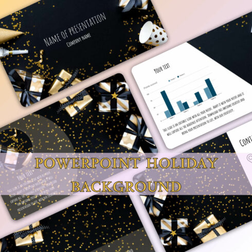 Powerpoint Holiday Background.