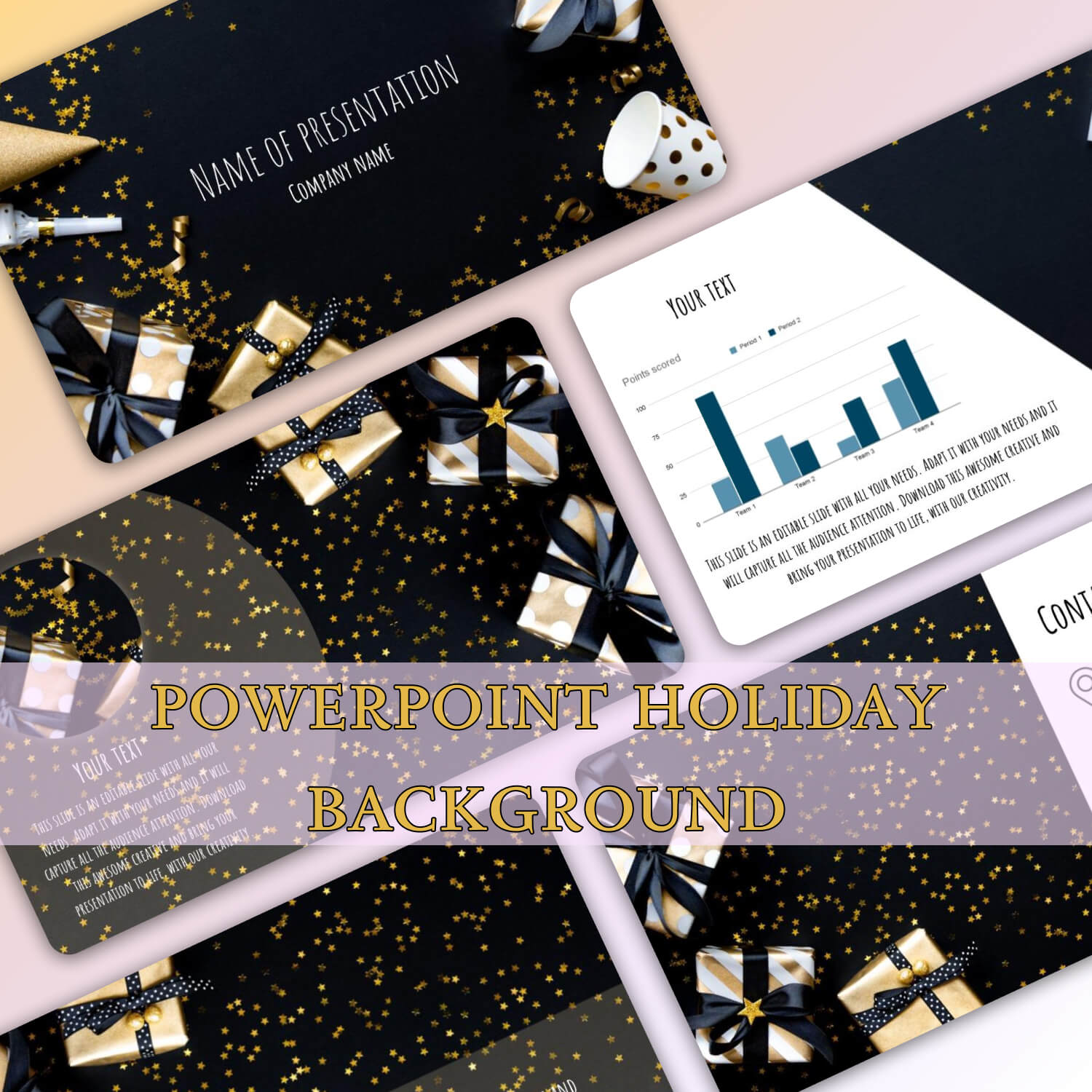 powerpoint holiday background 1