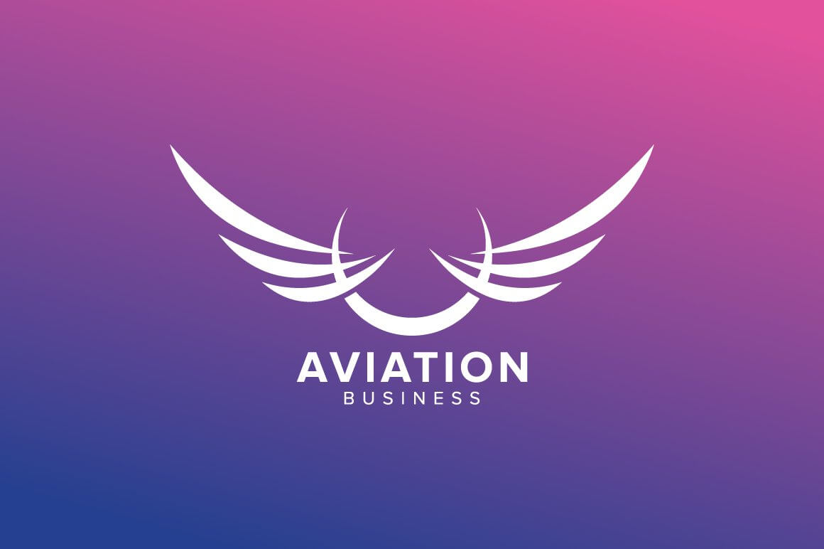 Many Logos Aviation.