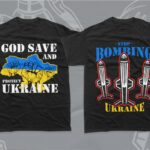 SAVE UKRAINE: 25 T-shirt Designs Bundle – MasterBundles