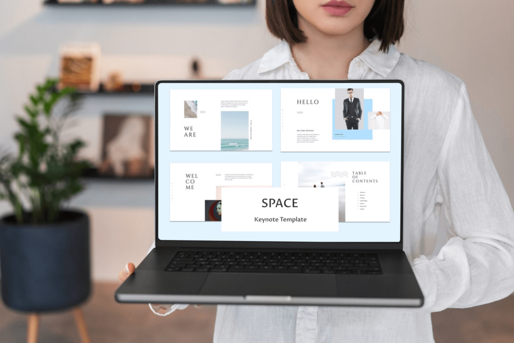 SPACE Keynote Template – MasterBundles
