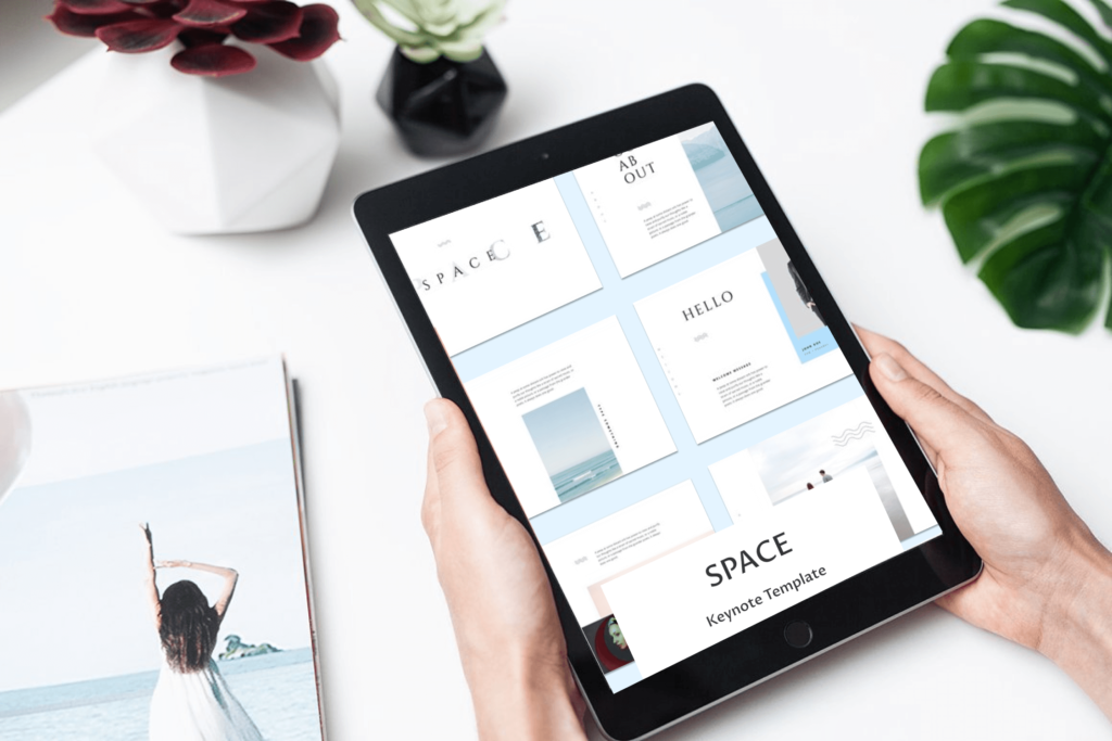 SPACE Keynote Template – MasterBundles