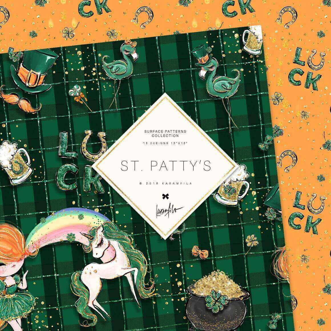 St. Patty's by Karamfila.