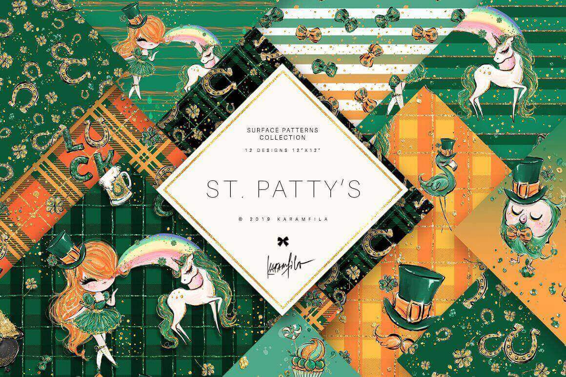 Many Patterns of St. Patty's.