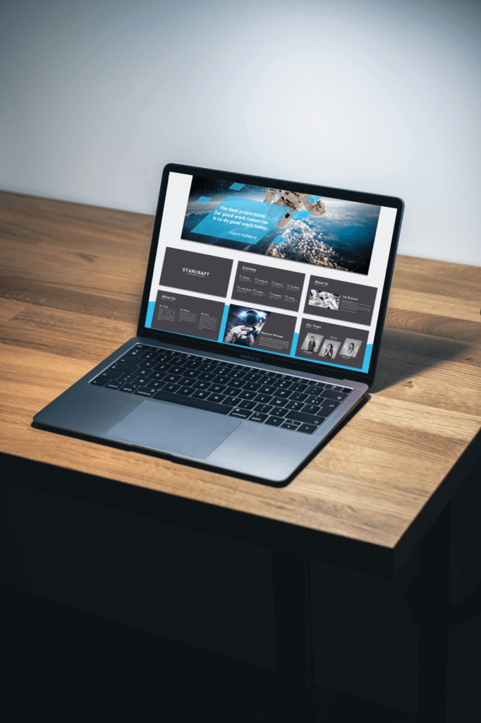 Starcraft - Powerpoint Template – MasterBundles