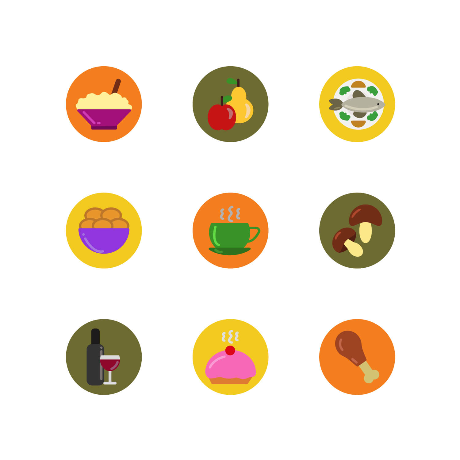 thanksgiving icons 01