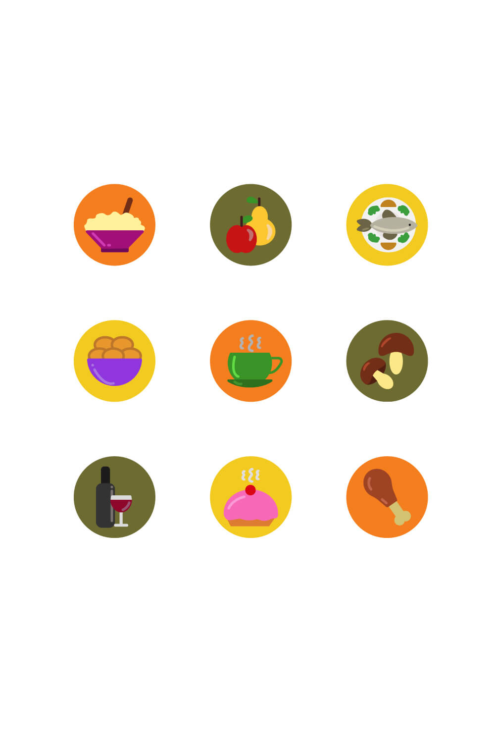 thanksgiving icons pinterest