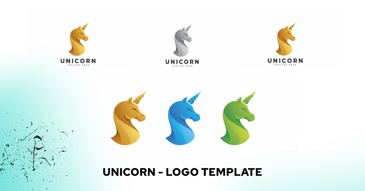 Unicorn logo company name.