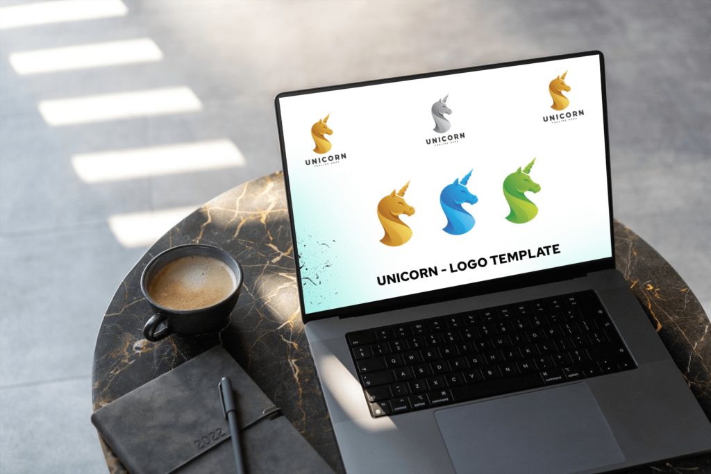 Unicorn - Logo Template – MasterBundles