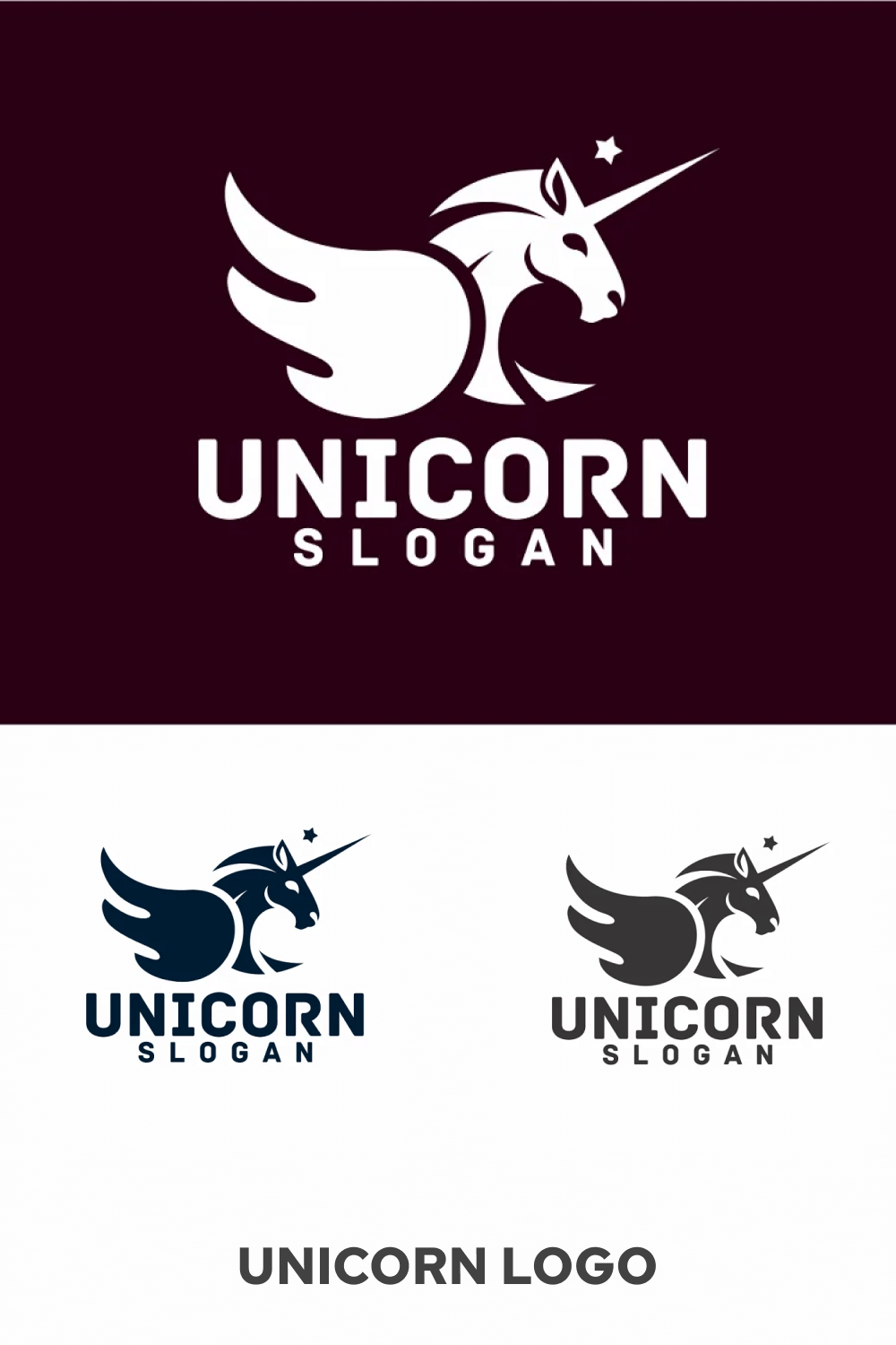 Unicorn concept design.
