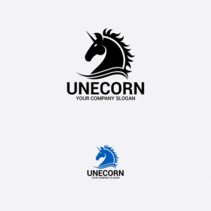 UNICORN Logo Template – MasterBundles