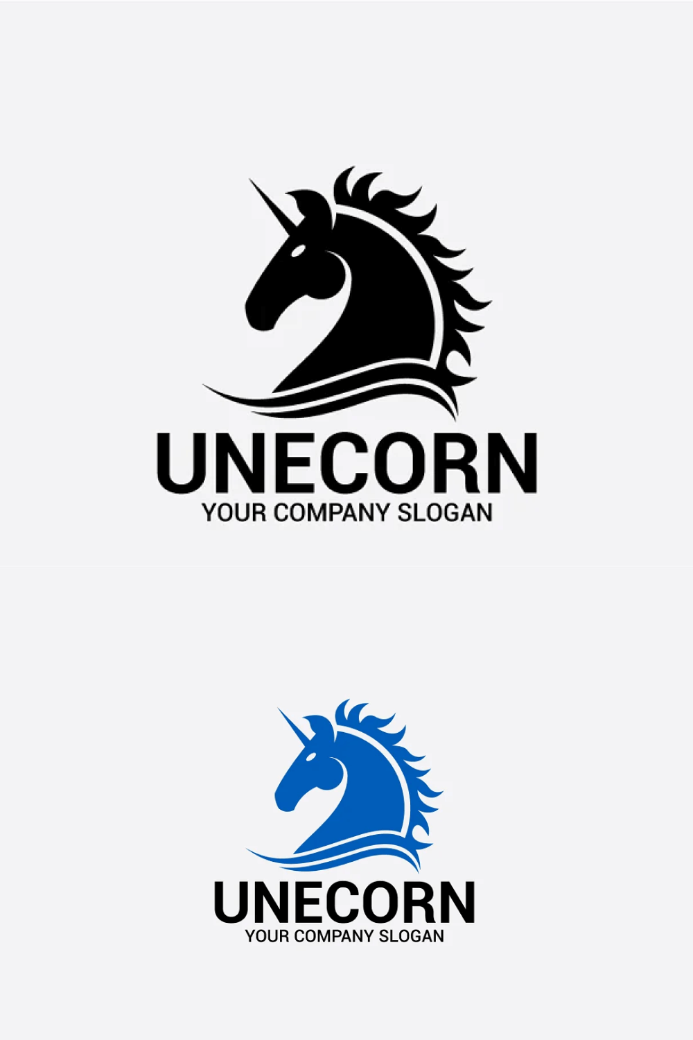 Unecorn corp logo headline.