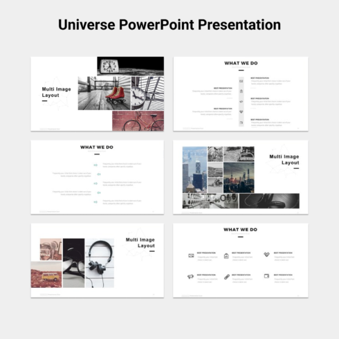 Universe powerpoint presentation.