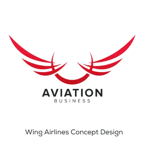 Wing airlines concept design.