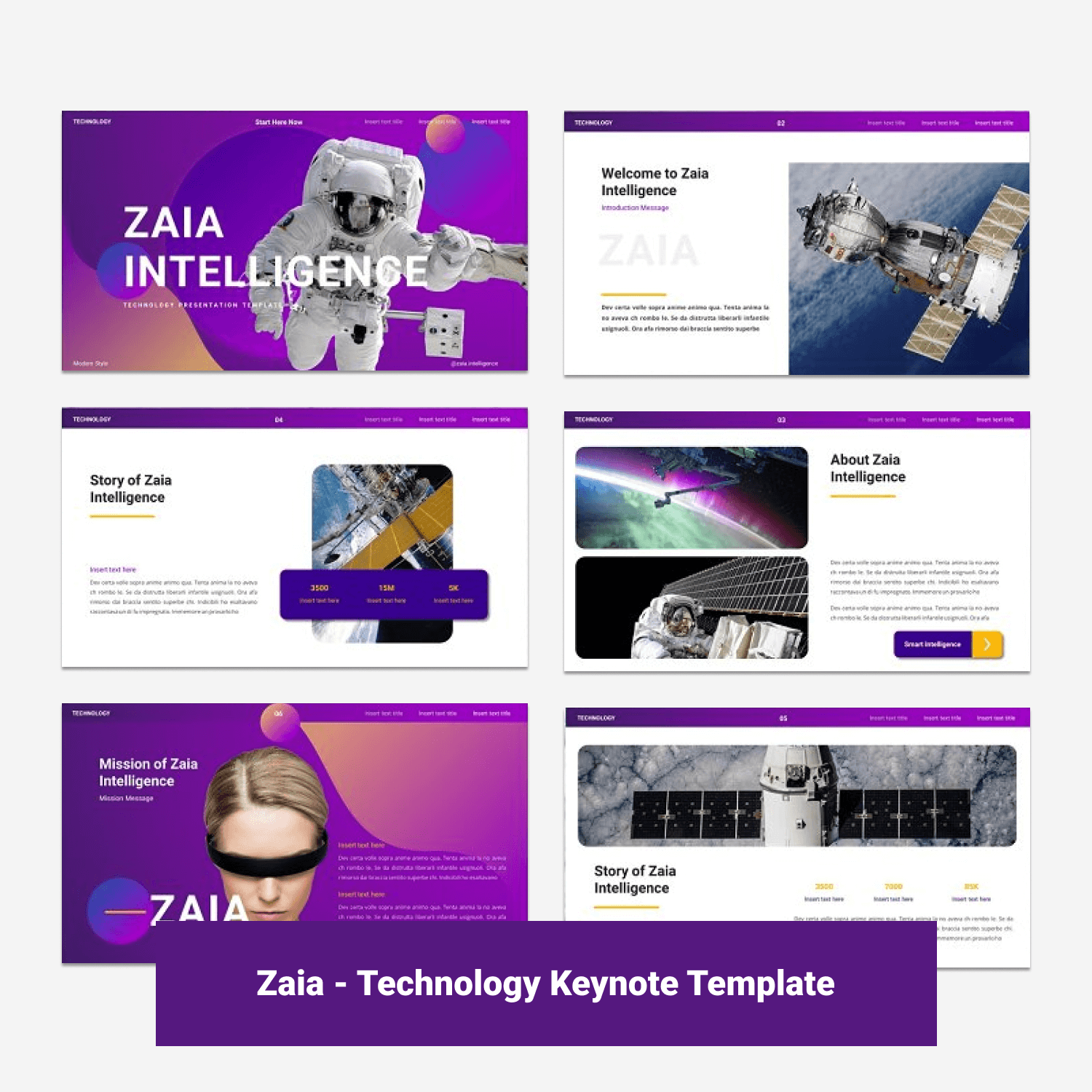 Zaia technology keynote.