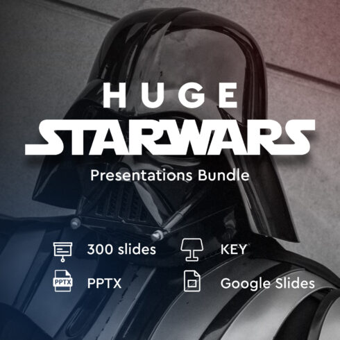 HUGE StarWars Presentations Bundle cover image.