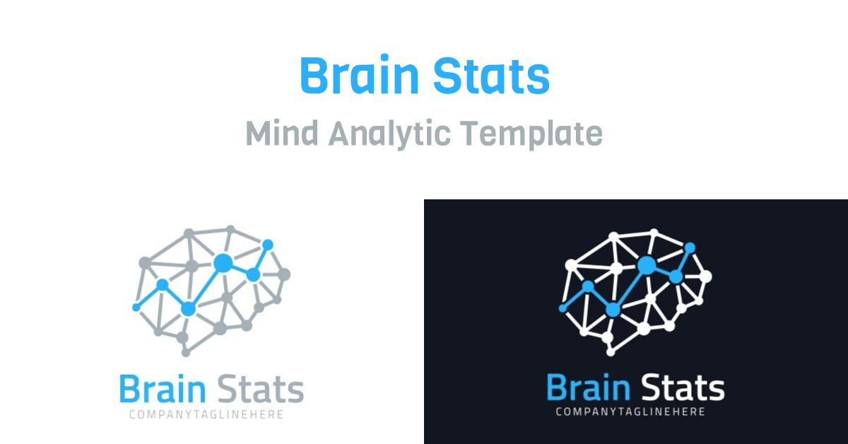 Brain stats logos for everyone.