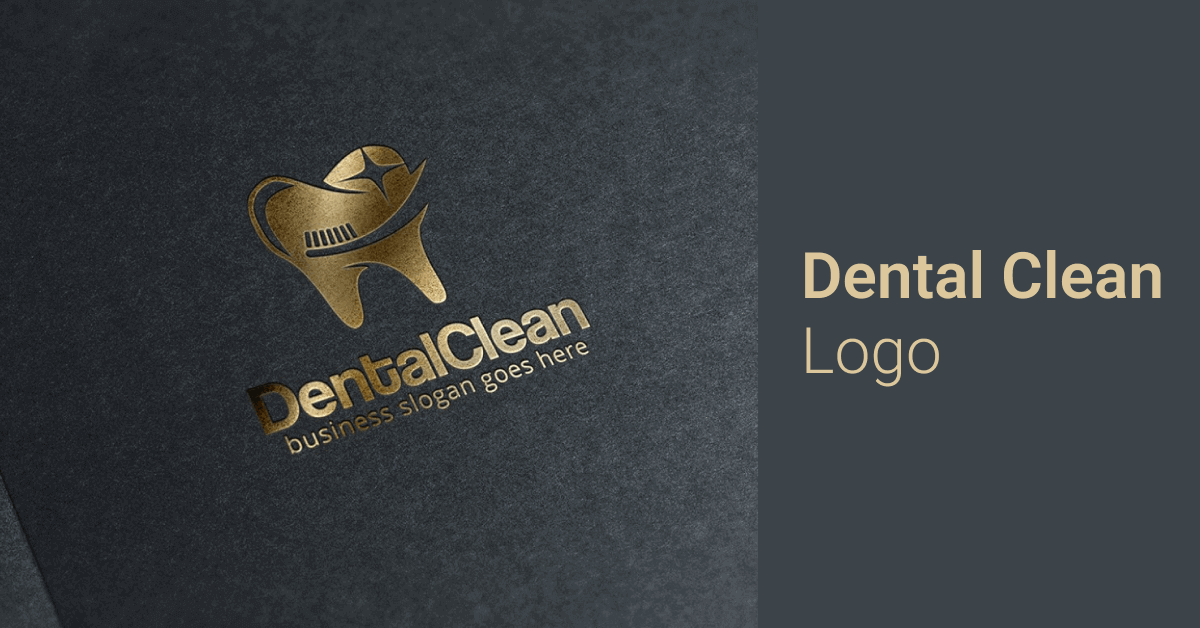 Dental Clean Logo.