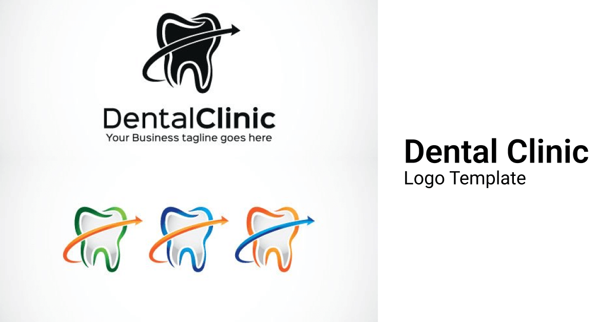 DentalClinic Logo Template.