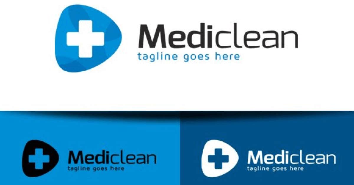 Medical logo template.