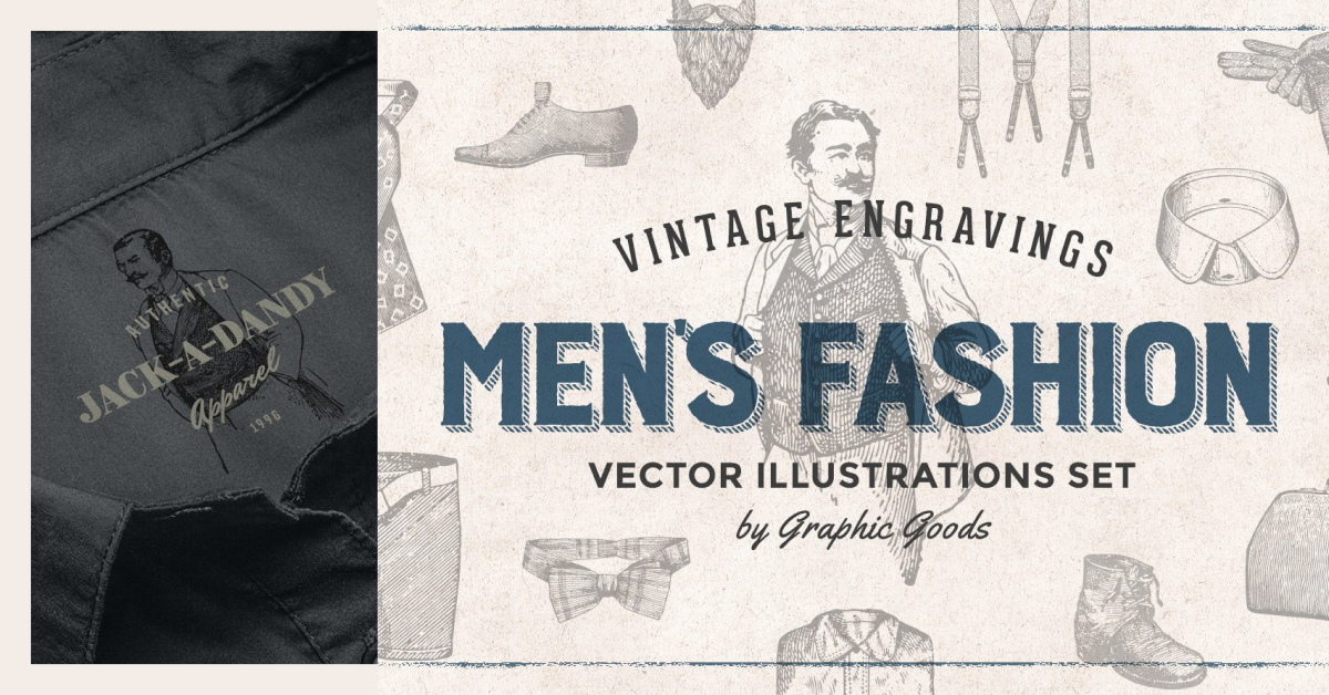 Men's fashion for prints that would style your space.