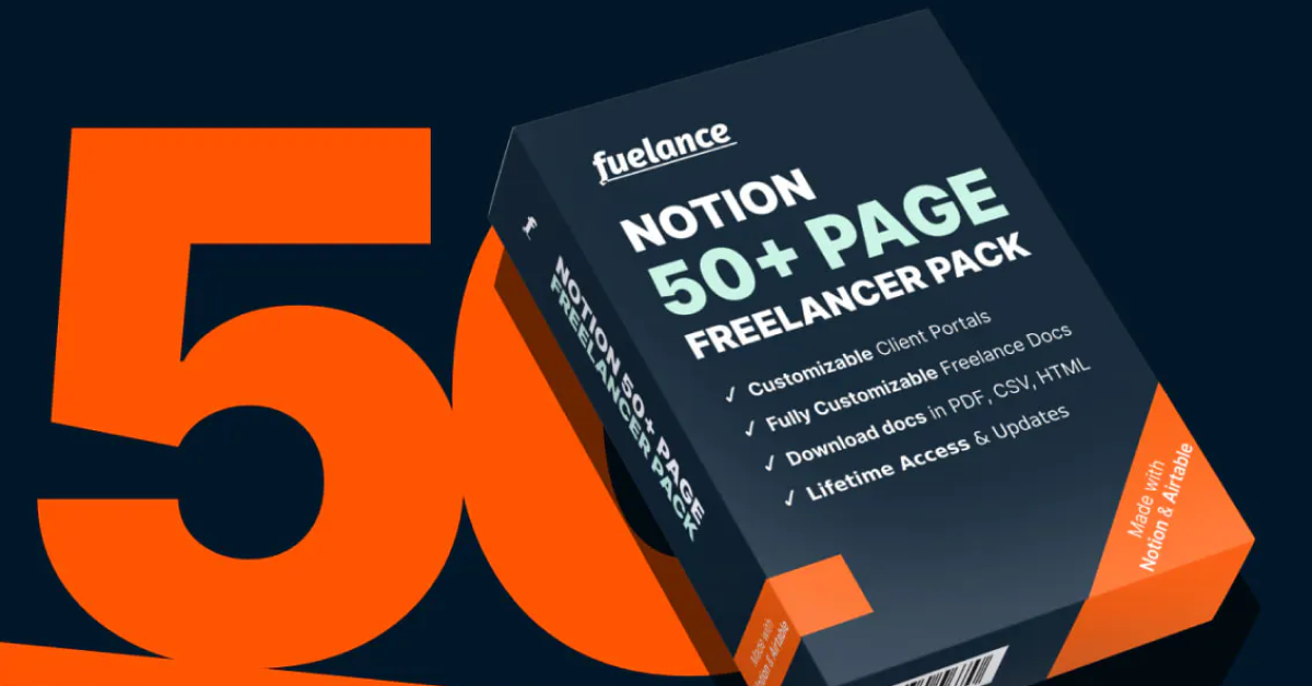 Page freelancer pack edition.