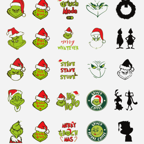 100+ Files the Grinch SVG Bundle – MasterBundles